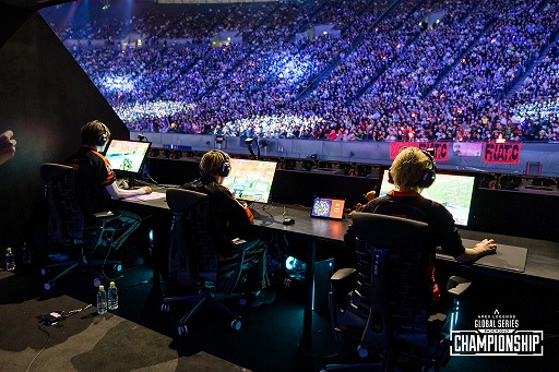 ꡼ No.004Υͥ / Apex Legends Global SeriesסALGSˡ¥ϥ ץߥȥɡפˤ3ǯϢ³ŤءEAȻڻԤн