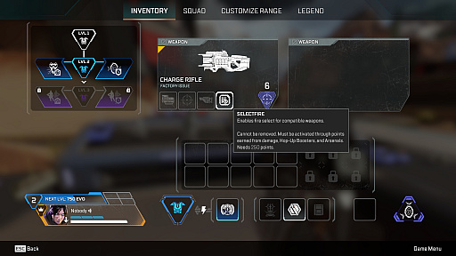 ���������꡼ No.016�Υ���ͥ������ / �Υץ쥤��ݡϡ�Apex Legends�׿���������ȥ��硼������ɤ��­��˥����å����쿷���줿�Х󥬥�����Ϥ��ʤ�ʪ����ͽ��