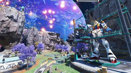 画像ギャラリー No.001のサムネイル画像 / 「Apex Legends」×「ガンダム」コラボイベントを3月11日に開始。新武器「バスターライフル」や新スキン，限定アビリティが登場
