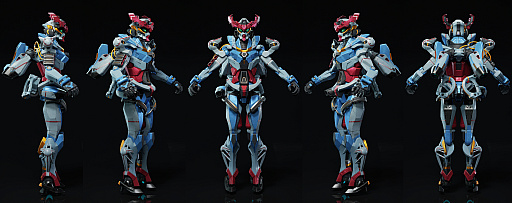 画像ギャラリー No.007のサムネイル画像 / 「Apex Legends」のガンダムシリーズコラボが想像以上にガチだった。限定マップではピースミリオンとリーブラによる決戦の演出も