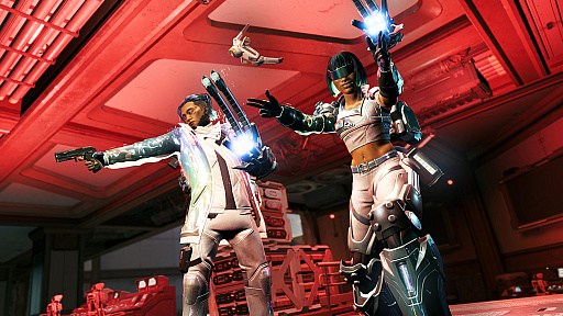 画像ギャラリー No.018のサムネイル画像 / 「Apex Legends」新シーズン“オーバークロック”の情報が明かされた開発者パネルの模様をお届け。新たなレジェンド「アクセル」は機動力全開