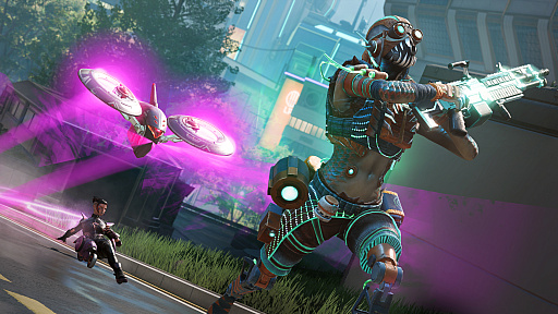 画像ギャラリー No.004のサムネイル画像 / [インタビュー]「Apex Legends」新シーズン“オーバークロック”について，新レジェンドからゲームシステムまでいろいろ聞いてみた