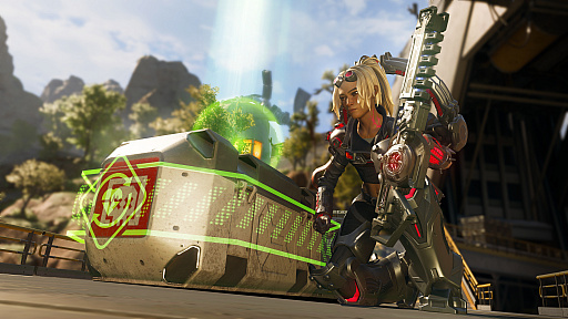画像ギャラリー No.006のサムネイル画像 / [インタビュー]「Apex Legends」新シーズン“オーバークロック”について，新レジェンドからゲームシステムまでいろいろ聞いてみた