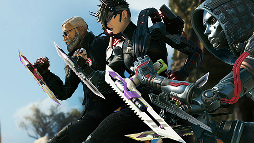 画像ギャラリー No.007のサムネイル画像 / [インタビュー]「Apex Legends」新シーズン“オーバークロック”について，新レジェンドからゲームシステムまでいろいろ聞いてみた