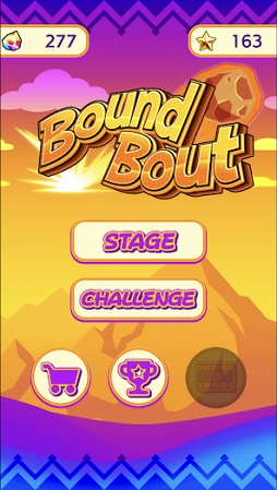 Bound Bout [Board cut & Bound puzzle action]