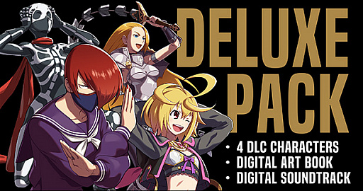 ���������꡼ No.004�Υ���ͥ������ / ��SNK�ҥ����� Tag Team Frenzy�פ�PC�Ǥ�Steam���ۿ����ϡ�DLC����饯�����ʤɤ�ޤ��DELUXE PACK�פ�����䵭ǰ�������