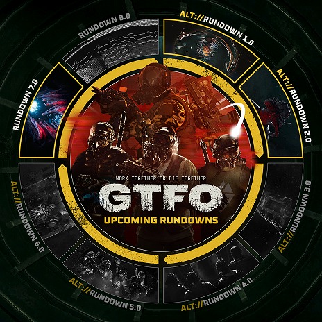 GTFOס緿åץǡȡALT://Rundown 2.0 InfectionɤۿRundownϤ٤ܸбͽ