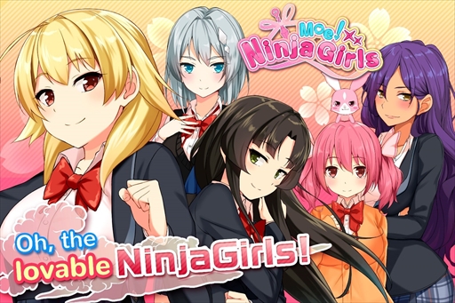 SLGMoe! Ninja GirlsסSteamۿ