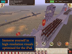 RTSROMETotal War - Barbarian Invasionפ˥ޡȥեо졣iPadǤǹ600ߤۿ