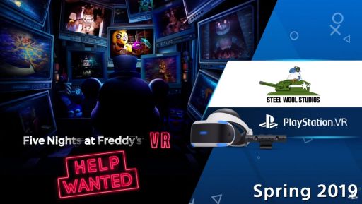 SIE͵ۥ顼κǿFive Nights at Freddy's VR HELP WANTEDפȯɽPS VR2019ǯȯ