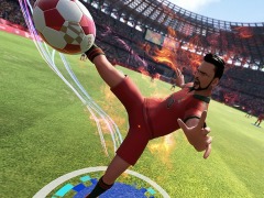 「東京2020オリンピック The Official Video Game」の収録種目「サッカー」と「200m個人メドレー」が公開。松田丈志さんの実況映像第2弾も