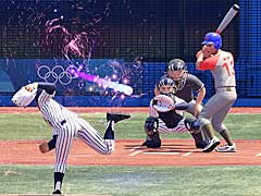 「東京2020オリンピック The Official Video Game」に収録される野球とビーチバレー，そしてテニスの詳細が明らかに。松田丈志さんによる最新プロモーションムービーも公開