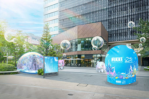 ���������꡼ No.002�Υ���ͥ������ / ��NIKKE�ס��ۿ�2.5��ǯ��ǰ�������̥��ե饤�󥤥٥�Ȥ�5��3������ë�ǳ��š�3D���ڥ��������ξ�Ǥ�ե��ȥ��ݥåȤ��Ѱ�