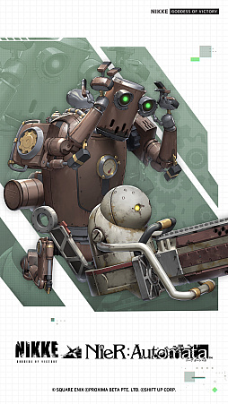 ���������꡼ No.008�Υ���ͥ������ / �־����ν�����NIKKE�ס���SSR�˥��֥���פ����魯��ǿ��С�������������������NieR:Automata�פȤΥ���ܥ��٥�Ȥ����ﳫ��