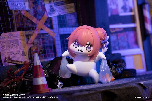 ���������꡼ No.003�Υ���ͥ������ / �־����ν�����NIKKE�פ��������ʪ��DORO�ɤΥ��������ե����奢���о졣�ޥ��ͥå�Ϣ��μ�­�ˤ��̵�¤β�ư������