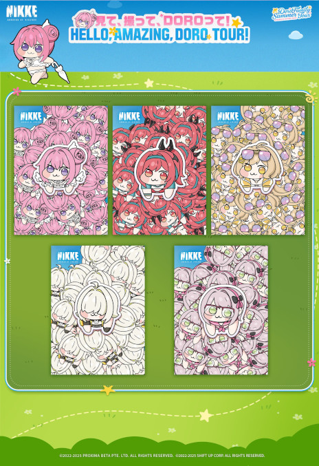 ꡼ No.004Υͥ / ־νNIKKEס71920塦ƻ٤ǳŤָơäơDOROäơHELLO, AMAZING, DORO TOUR!פξܺ٤ȯɽ
