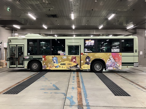 画像ギャラリー No.006のサムネイル画像 / 「勝利の女神:NIKKE」,京都市とコラボしたリアルイベント「NIKKE in 京都 はんなりスタンプ回遊旅」を本日スタート