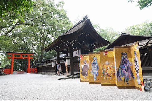 画像ギャラリー No.004のサムネイル画像 / 「勝利の女神:NIKKE」,京都を舞台にした大型コラボイベントを開催中。特別記念テーマソングも公開