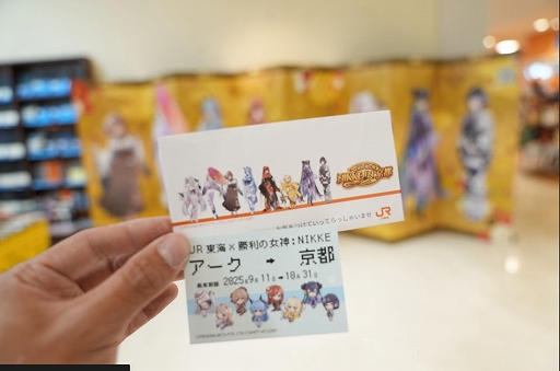 画像ギャラリー No.010のサムネイル画像 / 「勝利の女神:NIKKE」,京都を舞台にした大型コラボイベントを開催中。特別記念テーマソングも公開