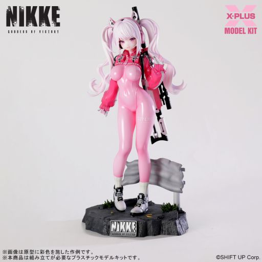 画像ギャラリー No.001のサムネイル画像 / 「勝利の女神:NIKKE」に登場する「アリス」のプラスチックモデルキットが2026年4月に発売。受注受付は12月19日12:00に開始