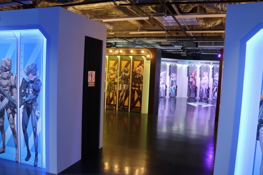 画像ギャラリー No.003のサムネイル画像 / 「NIKKE 2nd Exhibition アーク三大企業博覧会 BIG THREE IN THE ARK」東京・池袋で開催中。“ニケ創造の「謎」に迫る”機密情報の数々を展示