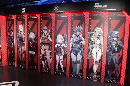 画像ギャラリー No.004のサムネイル画像 / 「NIKKE 2nd Exhibition アーク三大企業博覧会 BIG THREE IN THE ARK」東京・池袋で開催中。“ニケ創造の「謎」に迫る”機密情報の数々を展示