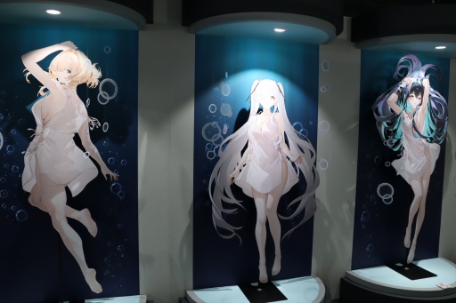 画像ギャラリー No.012のサムネイル画像 / 「NIKKE 2nd Exhibition アーク三大企業博覧会 BIG THREE IN THE ARK」東京・池袋で開催中。“ニケ創造の「謎」に迫る”機密情報の数々を展示