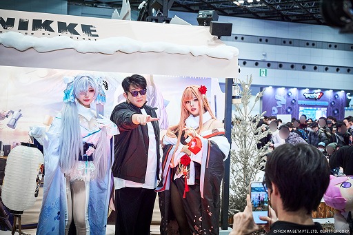 ���������꡼ No.008�Υ���ͥ������ / �־����ν�����NIKKE�ס����ߥå��ޡ����å�107�Υ��ե�������ݡ��Ȥ�������ǥ��쥯�����Υ桦�ҥ�󥽥��᤬���������ե���ȸ�ή