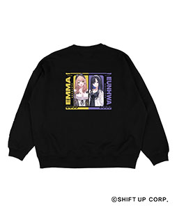 画像ギャラリー No.005のサムネイル画像 / 「NIKKE」とファッションEC「ZOZOTOWN」がコラボ。エマやウンファら人気キャラの描き下ろしイラストを使用したアパレルや雑貨を展開