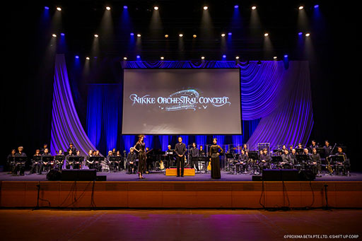 画像ギャラリー No.001のサムネイル画像 / 「NIKKE」第2回オーケストラコンサート,日本公演の公式レポートが公開に