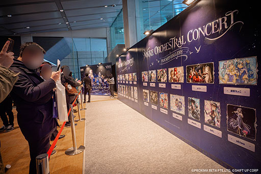 画像ギャラリー No.002のサムネイル画像 / 「NIKKE」第2回オーケストラコンサート,日本公演の公式レポートが公開に
