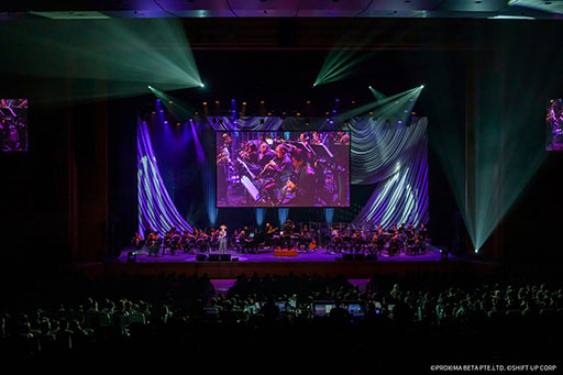 画像ギャラリー No.012のサムネイル画像 / 「NIKKE」第2回オーケストラコンサート,日本公演の公式レポートが公開に