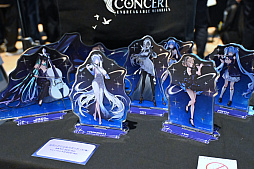 画像ギャラリー No.003のサムネイル画像 / 「勝利の女神：NIKKE」第2回オーケストラコンサートでは，人気曲のほか，「Old Tales」などのイベント楽曲を披露。物販には長蛇の列も