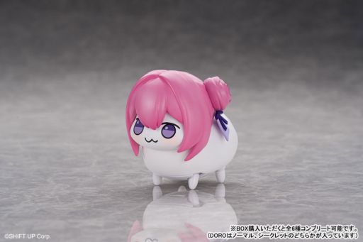 画像ギャラリー No.003のサムネイル画像 / 「勝利の女神:NIKKE」の電動で走るトレーディングフィギュアが6月に発売。ラインナップはDOROやCINDOROなどのDORO軍団,全6種類