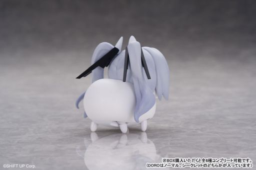 画像ギャラリー No.006のサムネイル画像 / 「勝利の女神:NIKKE」の電動で走るトレーディングフィギュアが6月に発売。ラインナップはDOROやCINDOROなどのDORO軍団,全6種類