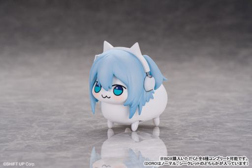 画像ギャラリー No.007のサムネイル画像 / 「勝利の女神:NIKKE」の電動で走るトレーディングフィギュアが6月に発売。ラインナップはDOROやCINDOROなどのDORO軍団,全6種類