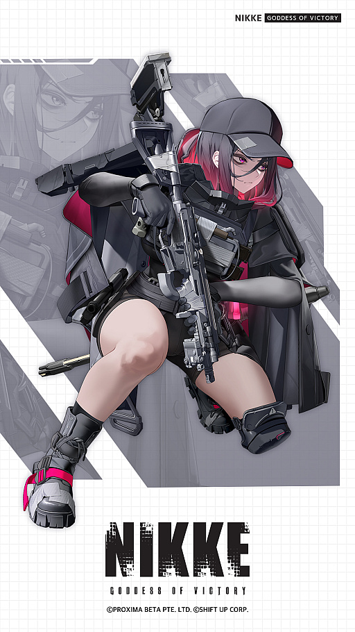 画像ギャラリー No.003のサムネイル画像 / 「勝利の女神：NIKKE」，最新バージョン「ENTER HEAVEN」を3月5日に実装。新SSRニケ「E.H.」とエンターヘブンを巡る物語が展開される