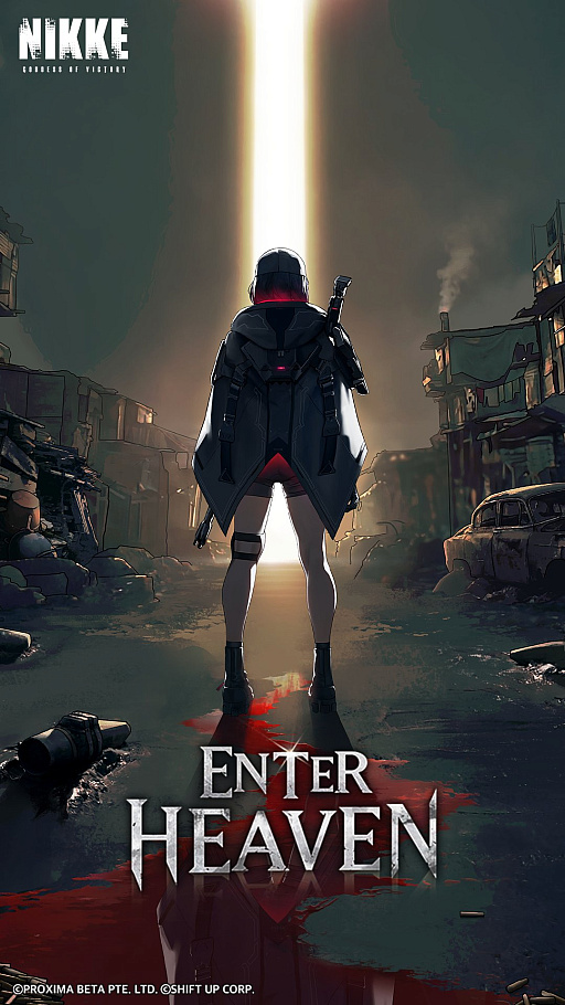 画像ギャラリー No.004のサムネイル画像 / 「勝利の女神：NIKKE」，最新バージョン「ENTER HEAVEN」を3月5日に実装。新SSRニケ「E.H.」とエンターヘブンを巡る物語が展開される