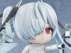 「勝利の女神:NIKKE」のフィギュア「ねんどろいど シンデレラ」が10月に発売決定。オプションパーツとして兵装「ガラスの靴」が付属