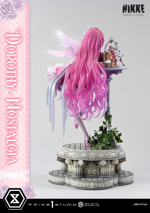 画像ギャラリー No.010のサムネイル画像 / 「勝利の女神：NIKKE」の1/4スケールスタチュー「ドロシー−ノスタルジア」が発売決定。価格は16万4890円（税込）