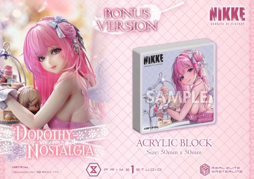 画像ギャラリー No.013のサムネイル画像 / 「勝利の女神：NIKKE」の1/4スケールスタチュー「ドロシー−ノスタルジア」が発売決定。価格は16万4890円（税込）