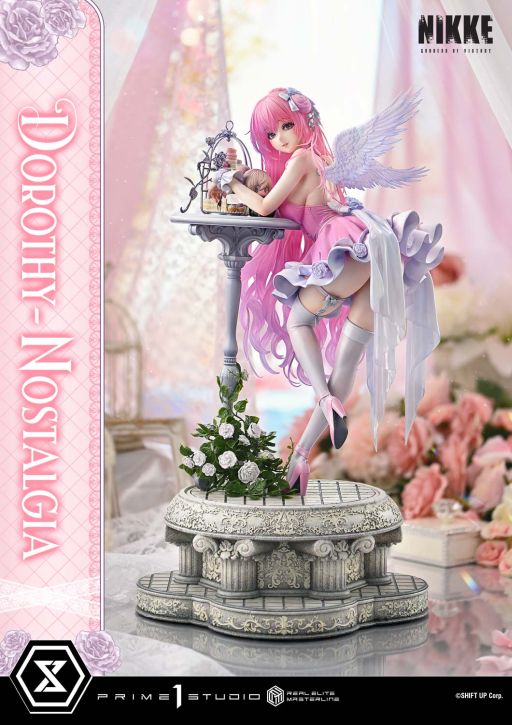 画像ギャラリー No.014のサムネイル画像 / 「勝利の女神：NIKKE」の1/4スケールスタチュー「ドロシー−ノスタルジア」が発売決定。価格は16万4890円（税込）