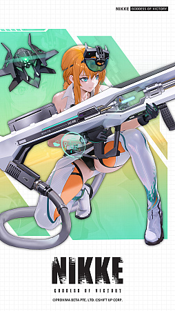 画像ギャラリー No.005のサムネイル画像 / 「勝利の女神:NIKKE」,最新バージョン「PROJECT MATIS」を7月23日に実装。新SSR「ラプラス:アルティメットヒーロー」が参戦