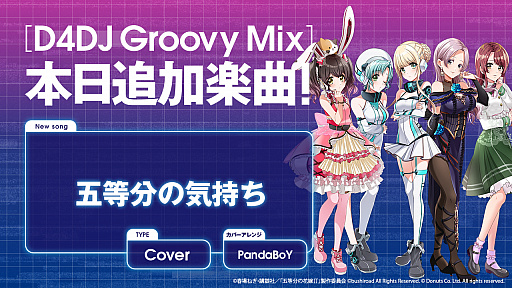 D4DJ Groovy MixפTV˥ָʬβֲǢפȥܡСڶʤΡȸʬεɤ