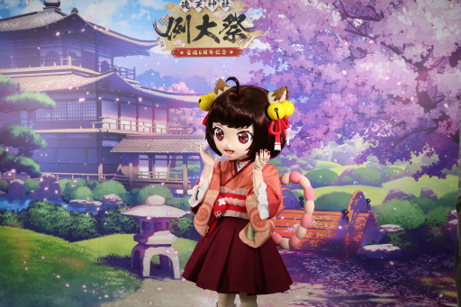 画像ギャラリー No.012のサムネイル画像 / 「雀魂-じゃんたま-」のリアルイベント「雀魂6周年記念〜魂天神社例大祭〜」開催。ステージやプロ雀士&VTuberとの対局企画など盛りだくさん