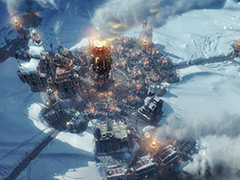 「Frostpunk」のPS4版とDMM GAME PLAYER版が本日リリース。極寒の地で地球最後の都市を築く，社会サバイバルシミュレーション