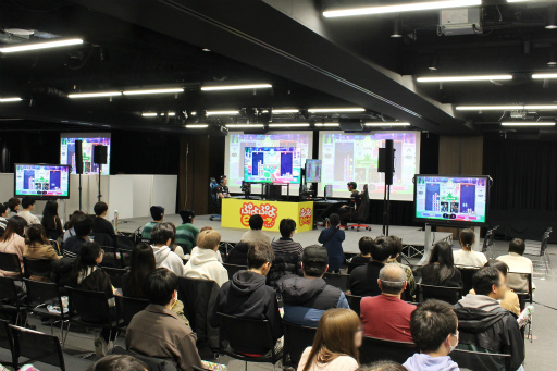 画像ギャラリー No.001のサムネイル画像 / 「ぷよぷよグランプリ 2025 ファイナル」会場レポート。台頭著しい若手を制し,7年ぶりの栄冠を勝ち取ったのはdelta選手。壇上の涙は感動を誘った