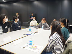 ����������Ժ߽����߳ؤν�����������оݤˤ������ե����ĥ�����Girls Meet STEM in TOKYO�פ˻���