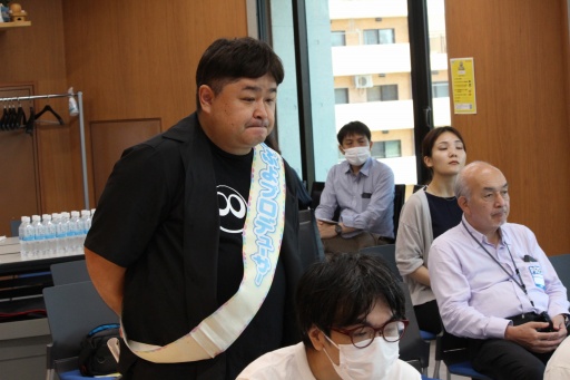 画像ギャラリー No.005のサムネイル画像 / 「ぷよぷよ」とオタフクソース,異色のコラボを夏休みの親子が体験。「ソース×ソースコードを学ぶ! プログラミング&お好み焼教室」開催