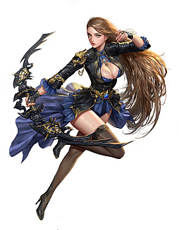 ꡼ No.017Υͥ / 18ǯĶĹMMORPGDNAѾCABAL MOBILEפϡåʥܤħοޥۥPR